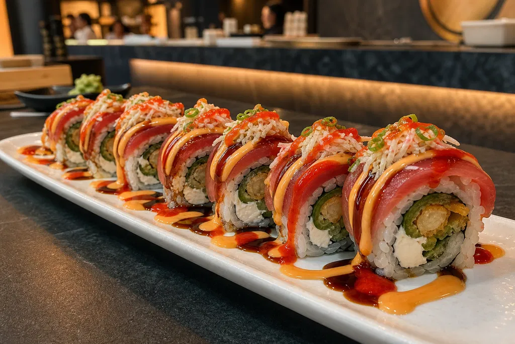 Paradise Roll (8 pcs)
